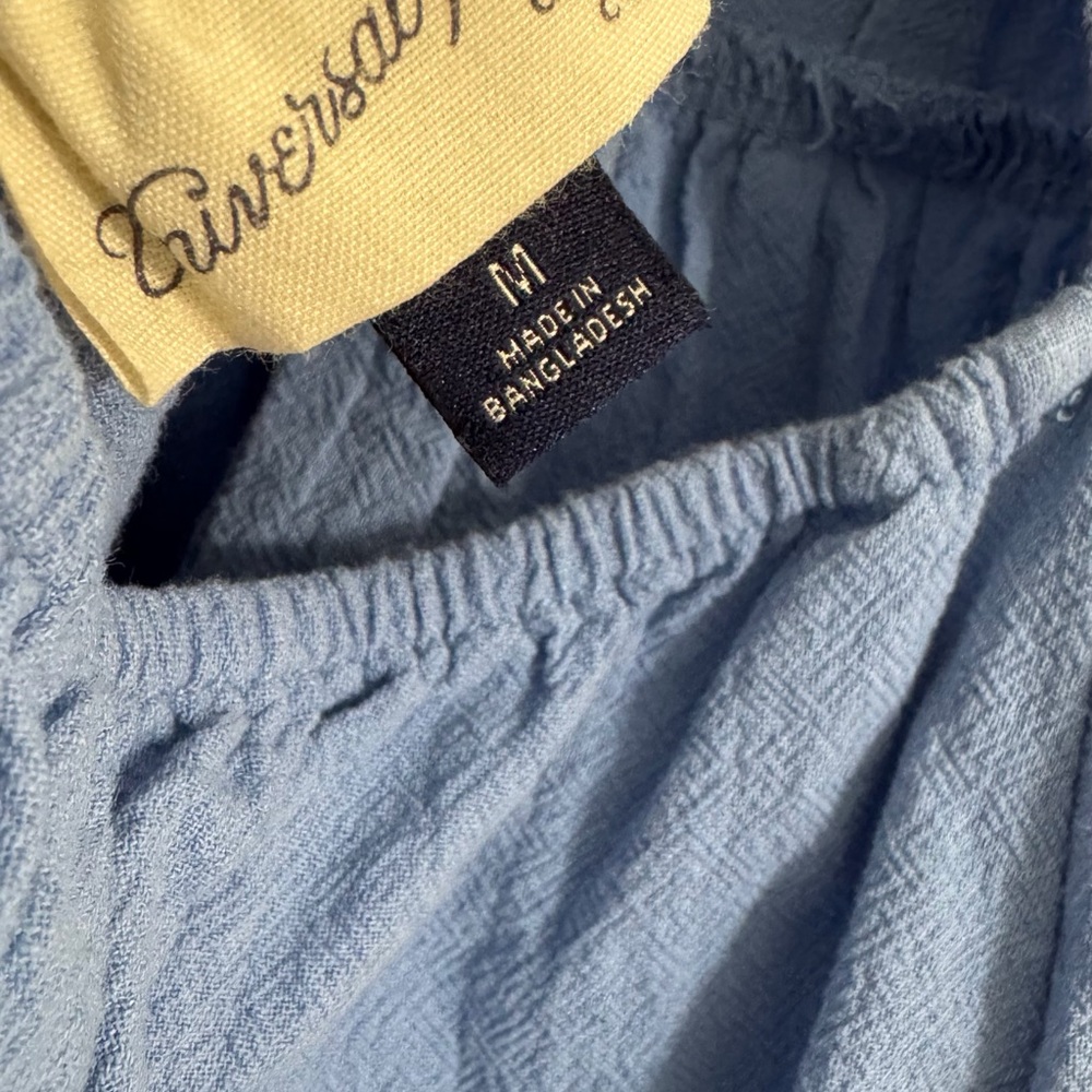 Universal Thread Sky Blue Button-Front Dress - image 3